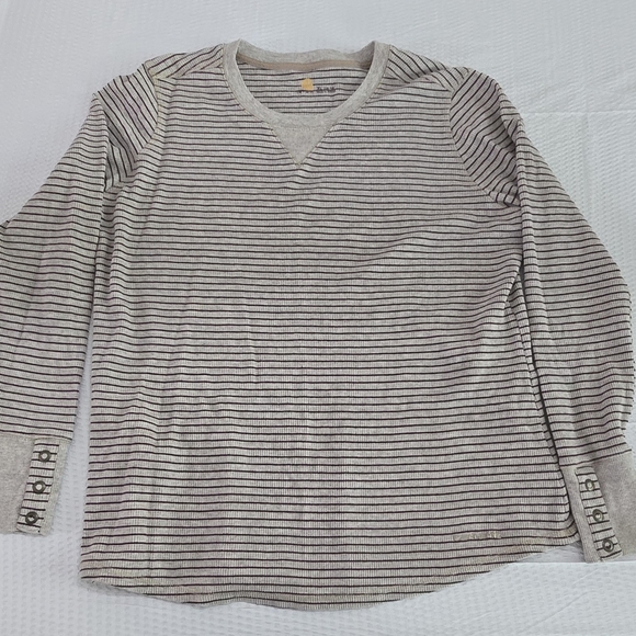 Carhartt Tops - Women's Striped Long Sleeve Shirt